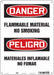 Safety Sign 14 in x 10 in Aluminum