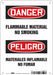 Safety Sign 10 in x 7 in Polyethylene
