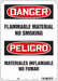 Safety Sign 14 in x 10 in Polyethylene
