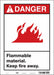 Safety Sign 14 inx10 in Vinyl