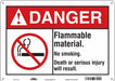 Safety Sign 10 inx14 in Aluminum