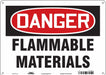 J6928 Safety Sign 10 inx14 in Polyethylene