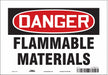 J6928 Safety Sign 7 inx10 in Vinyl
