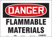J6928 Safety Sign 10 inx14 in Vinyl