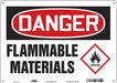 Safety Sign 10 inx14 in Aluminum