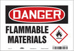 Safety Sign 7 inx10 in Vinyl