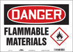 Safety Sign 10 inx14 in Vinyl