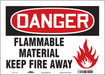 Safety Sign 10 inx14 in Vinyl