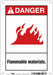 Safety Sign 10 in x 7 in Aluminum