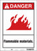 Safety Sign 14 in x 10 in Vinyl