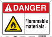 Safety Sign 10 in x 14 in Aluminum