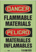 Safety Sign 10 in x 7 in Glow Vinyl