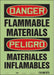 Safety Sign 14 inx10 in Glow Vinyl