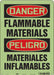 Safety Sign 14 in x 10 in Polyethylene