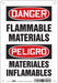 Safety Sign 10 in x 7 in Polyethylene