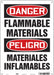 Safety Sign 14 in x 10 in Polyethylene