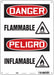 Safety Sign 14 in x 10 in Aluminum