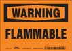 Safety Sign 5 inx7 in Vinyl