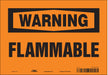 Safety Sign 7 inx10 in Vinyl