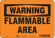 Danger Sign 7 in x 10 in Aluminum