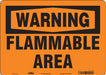 Safety Sign 10 in x 14 in Aluminum