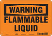 Danger Sign 7 in x 10 in Aluminum