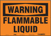 Safety Sign 10 inx14 in Vinyl