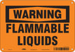 Safety Sign 7 in x 10 in Aluminum