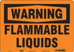 Safety Sign 10 in x 14 in Polyethylene