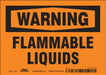 Safety Sign 5 in x 7 in Vinyl
