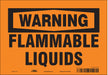 Safety Sign 7 in x 10 in Vinyl