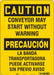 Safety Sign 14 inx10 in Aluminum
