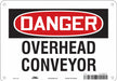 Safety Sign 7 in x 10 in Aluminum
