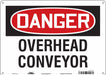 Safety Sign 10 in x 14 in Aluminum