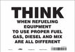 Safety Sign 7 inx10 in Vinyl