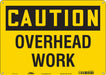 J6964 Safety Sign 10 in x 14 in Aluminum