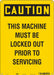 Safety Sign 14 in x 10 in Aluminum