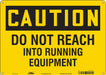 Safety Sign 10 in x 14 in Aluminum