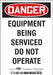 Safety Sign 10 inx14 in Magnetic Vinyl