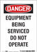 Safety Sign 10 inx14 in Magnetic Vinyl