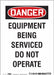 Safety Sign 7 in x 5 in Vinyl