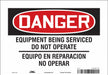 Safety Sign 7 in x 10 in Vinyl