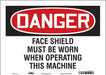 Safety Sign 10 in x 14 in Vinyl