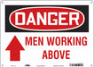 J6936 Safety Sign 10 inx14 in Aluminum