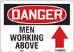 Safety Sign 10 in x 14 in Aluminum