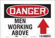 Safety Sign 7 in x 10 in Vinyl