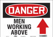 Safety Sign 10 in x 14 in Vinyl