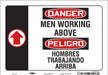 Safety Sign 7 in x 10 in Vinyl