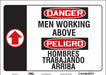 Safety Sign 10 in x 14 in Vinyl