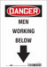 Safety Sign 10 in x 7 in Vinyl
